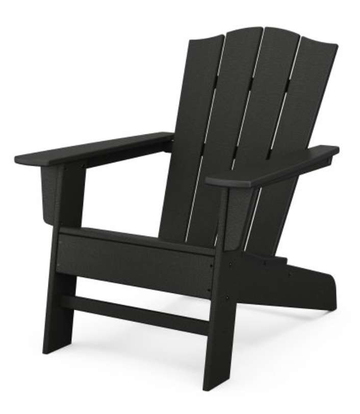 POLYWOOD® The Crest Adirondack Chair