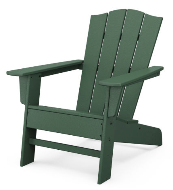 POLYWOOD® The Crest Adirondack Chair