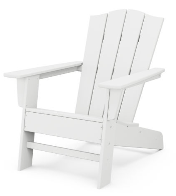 POLYWOOD® The Crest Adirondack Chair