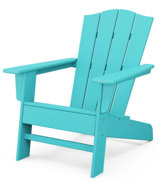 POLYWOOD® The Crest Adirondack Chair