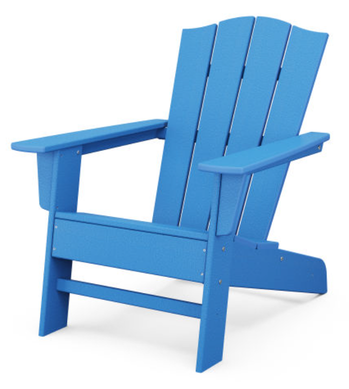 POLYWOOD® The Crest Adirondack Chair
