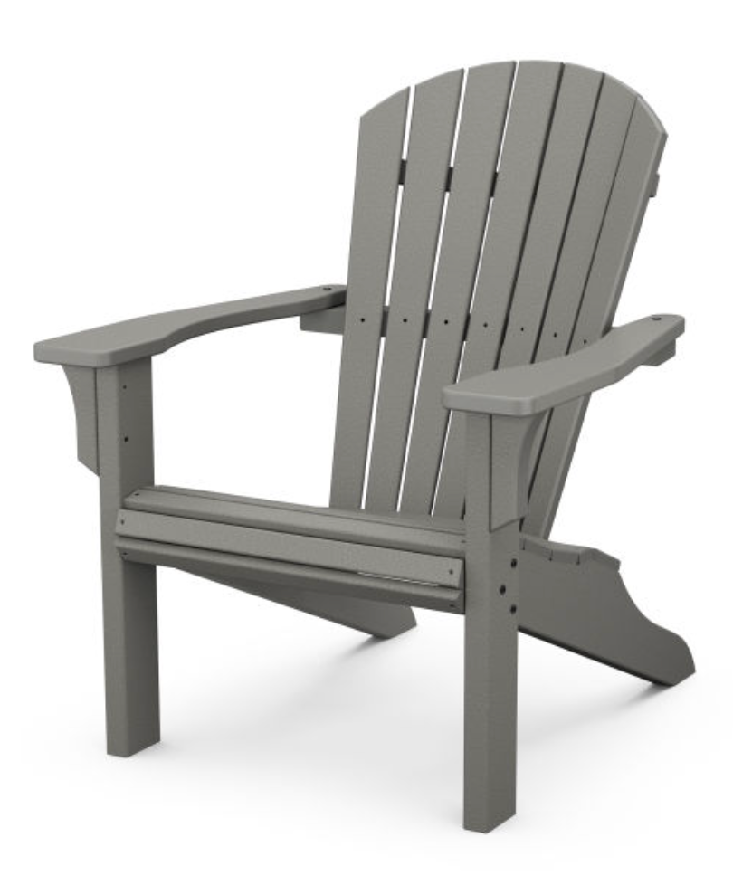 Seashell Adirondack Chair