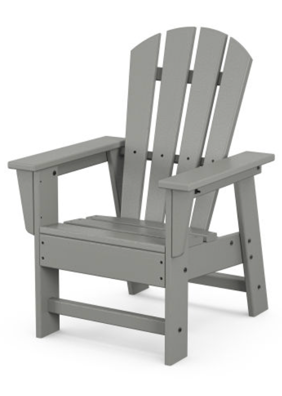 POLYWOOD Kids Adirondack Chair