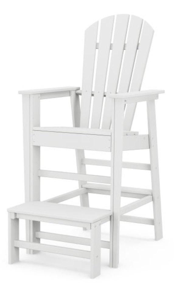 POLYWOOD® South Beach Lifeguard Chair