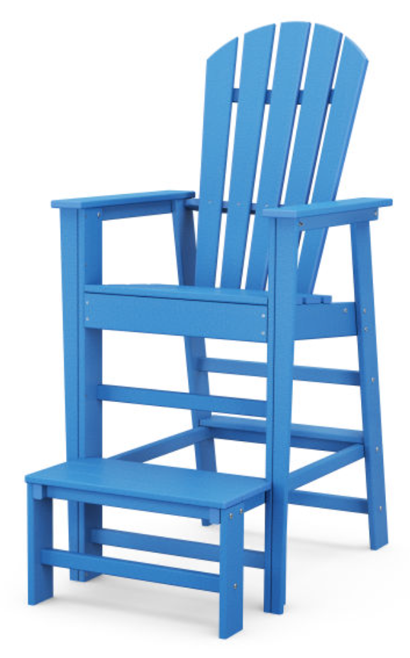 POLYWOOD® South Beach Lifeguard Chair
