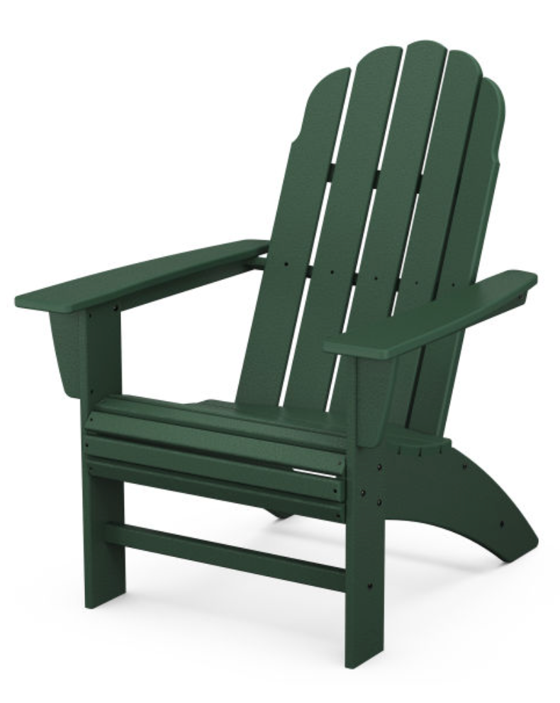 POLYWOOD® Vineyard Curveback Adirondack Chair