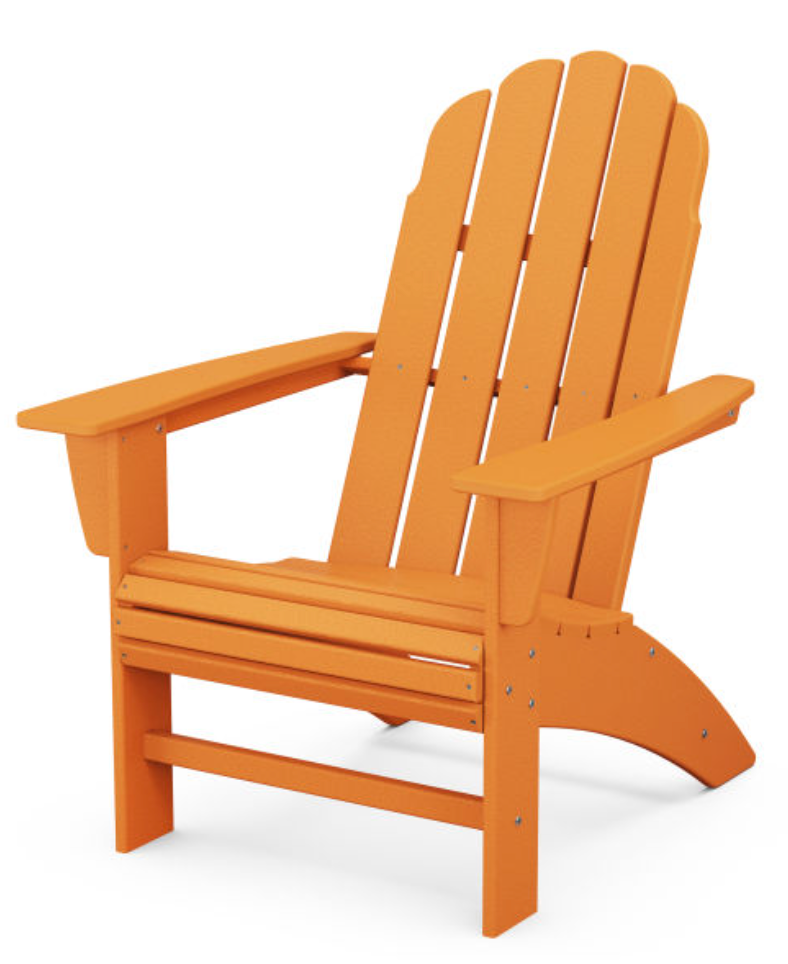 POLYWOOD® Vineyard Curveback Adirondack Chair