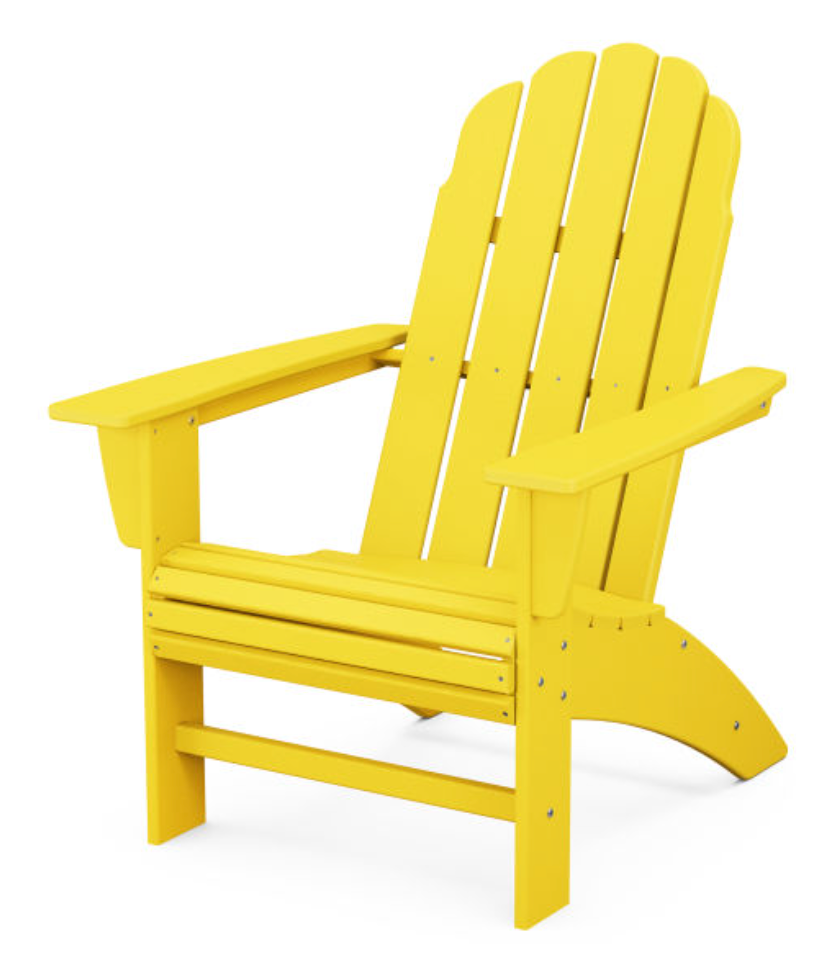 POLYWOOD® Vineyard Curveback Adirondack Chair