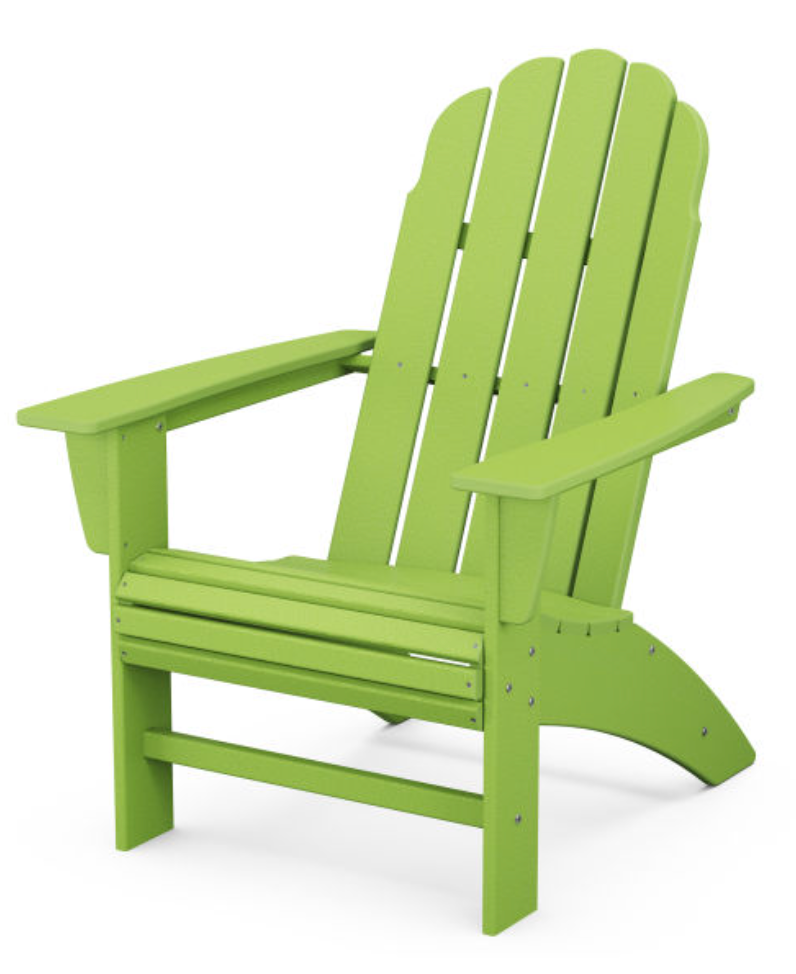 POLYWOOD® Vineyard Curveback Adirondack Chair