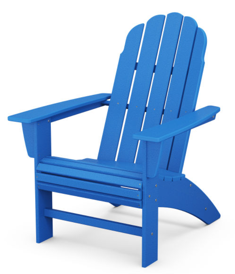 POLYWOOD® Vineyard Curveback Adirondack Chair