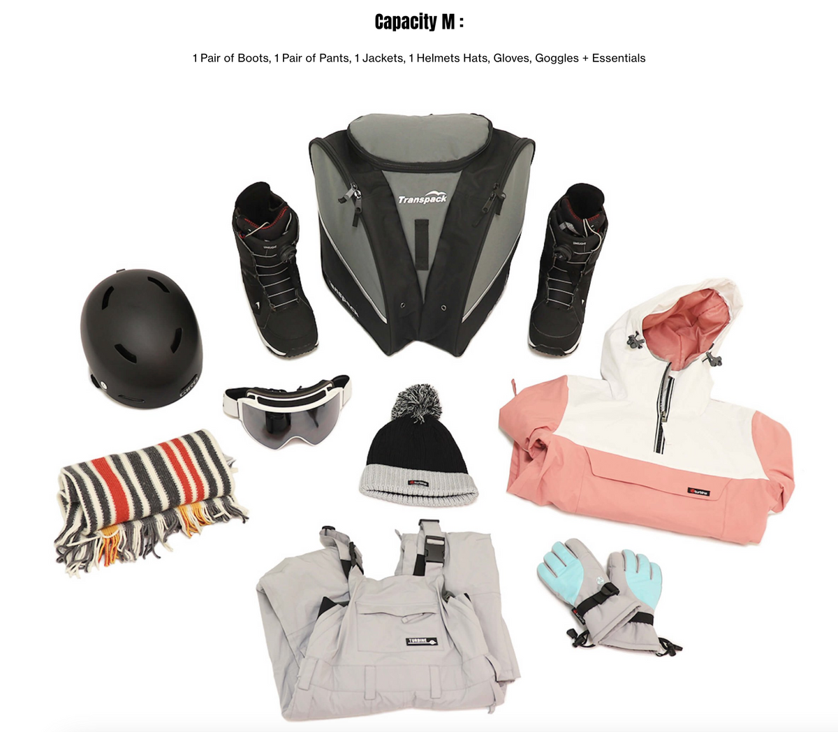 Transpack Edge Jr Bootbag