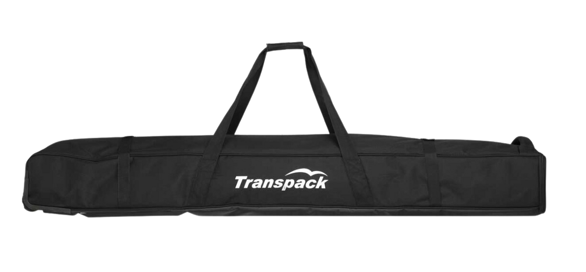 Transpack Padded Ski Rolling Convertible