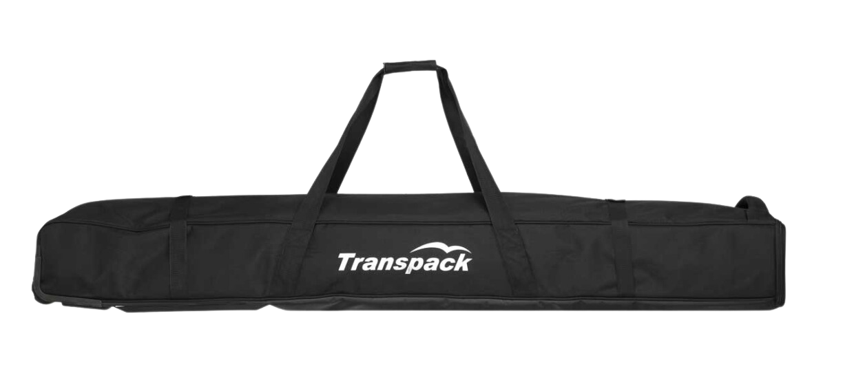 Transpack Padded Ski Rolling Convertible