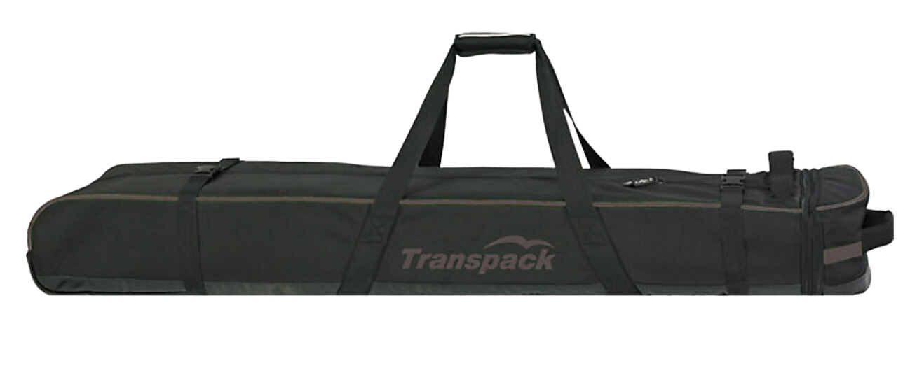 Transpack Ski Vault Pro Double Ski Rolling Bag