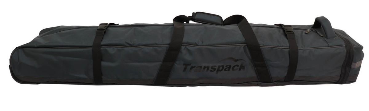 Transpack Ski Vault Pro Double Ski Rolling Bag