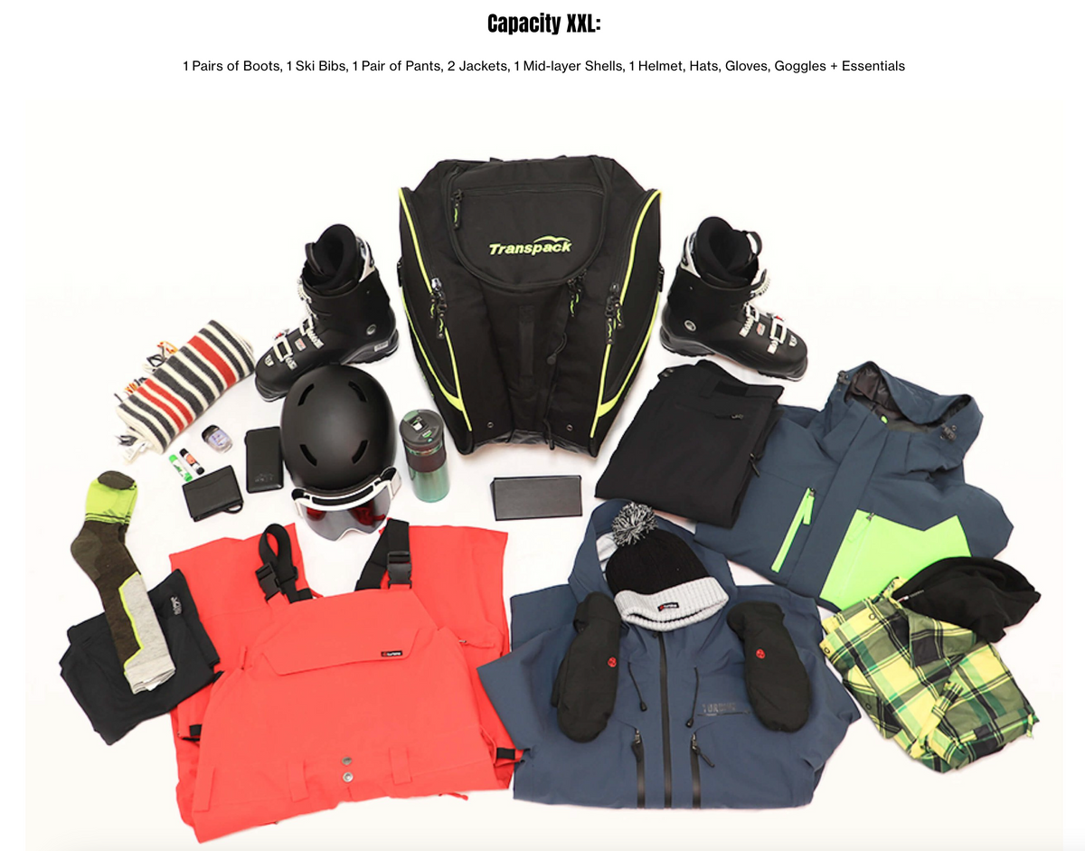 Transpack TRV Pro Bootbag