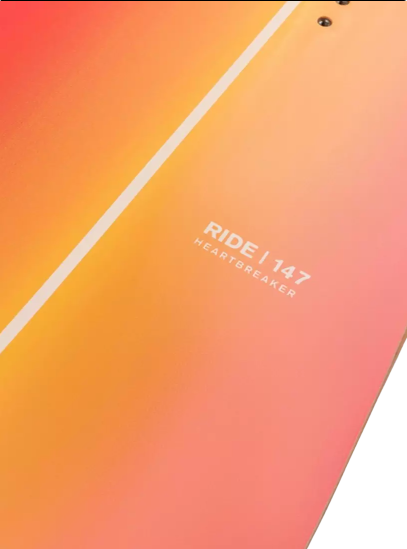 Ride Heartbreaker Snowboard 2025
