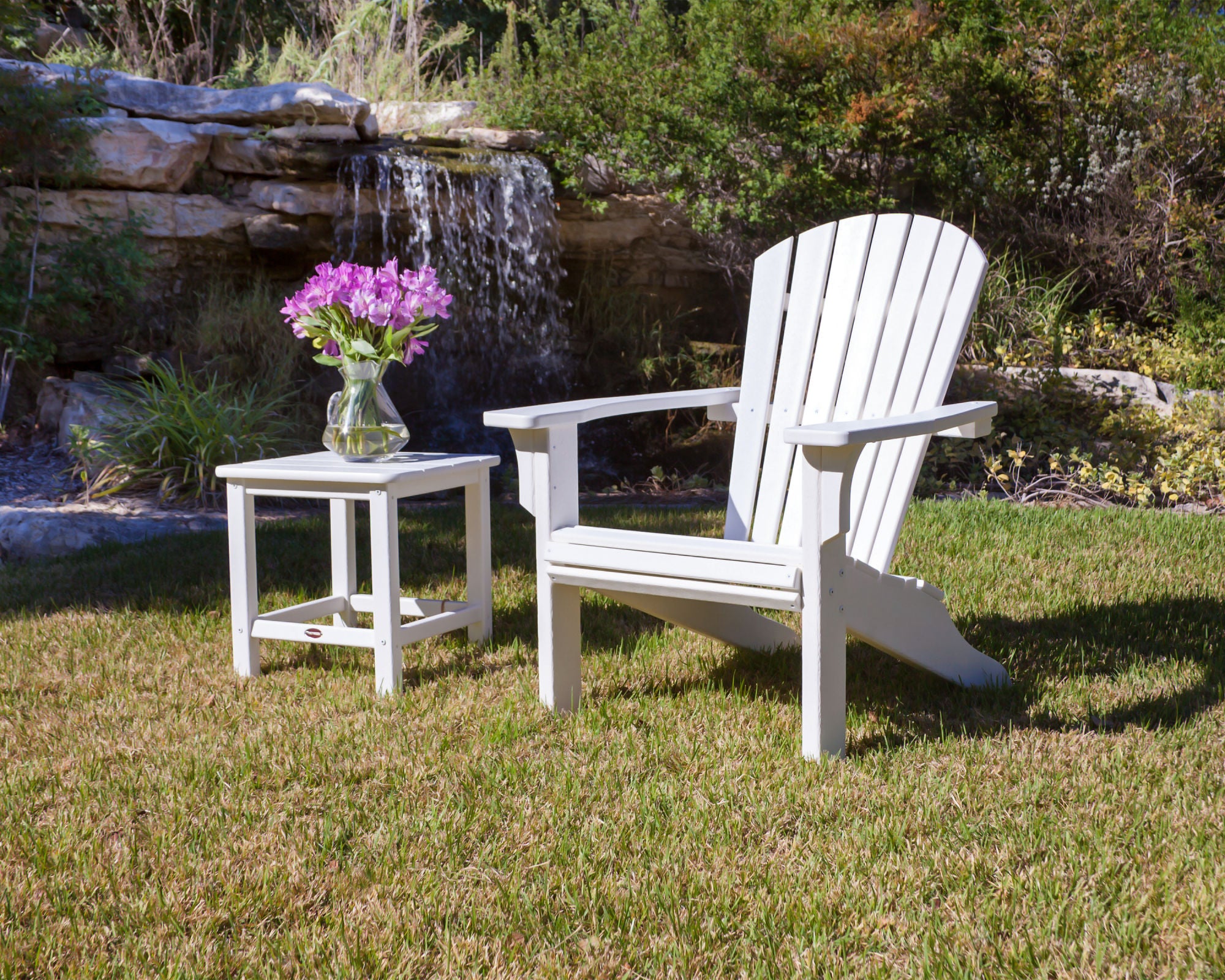 Seashell Adirondack Chair