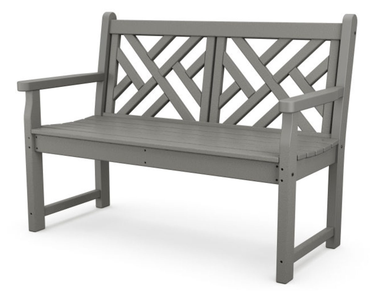 Polywood polywood bench POLYWOOD® Chippendale 48&quot; Bench