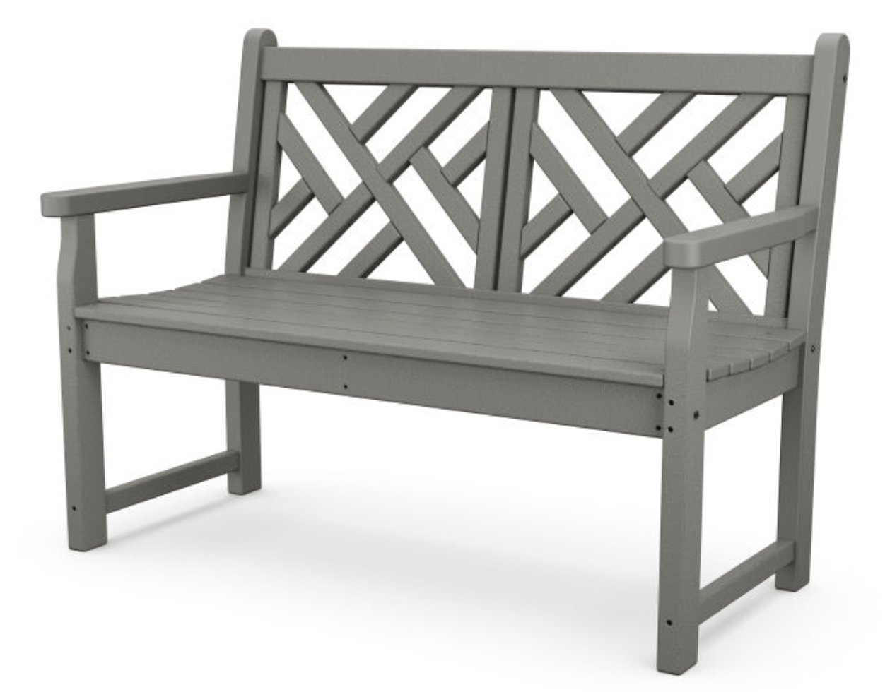 Polywood polywood bench POLYWOOD® Chippendale 48" Bench