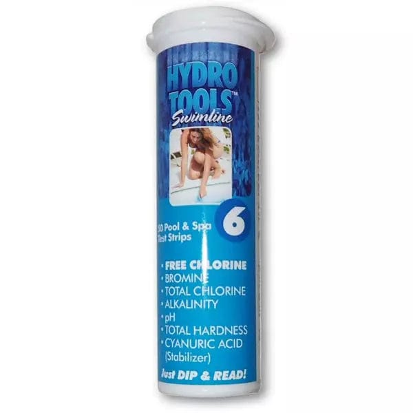 Swimline Swimline 6 Way Pool & Spa Test Strips