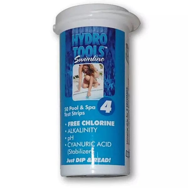 Swimline Swimline 4 Way Pool &amp; Spa Test Strips