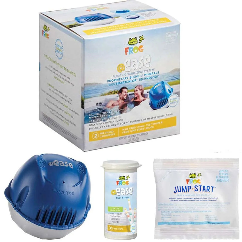 FROG @Ease Floating Sanitizing System for Hot Tubs
