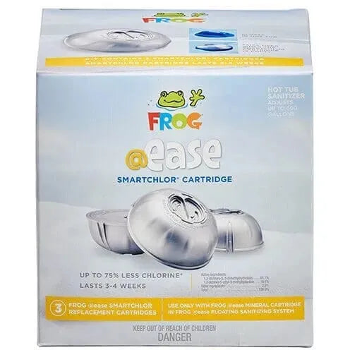 FROG @Ease Floating Sanitizing System for Hot Tubs