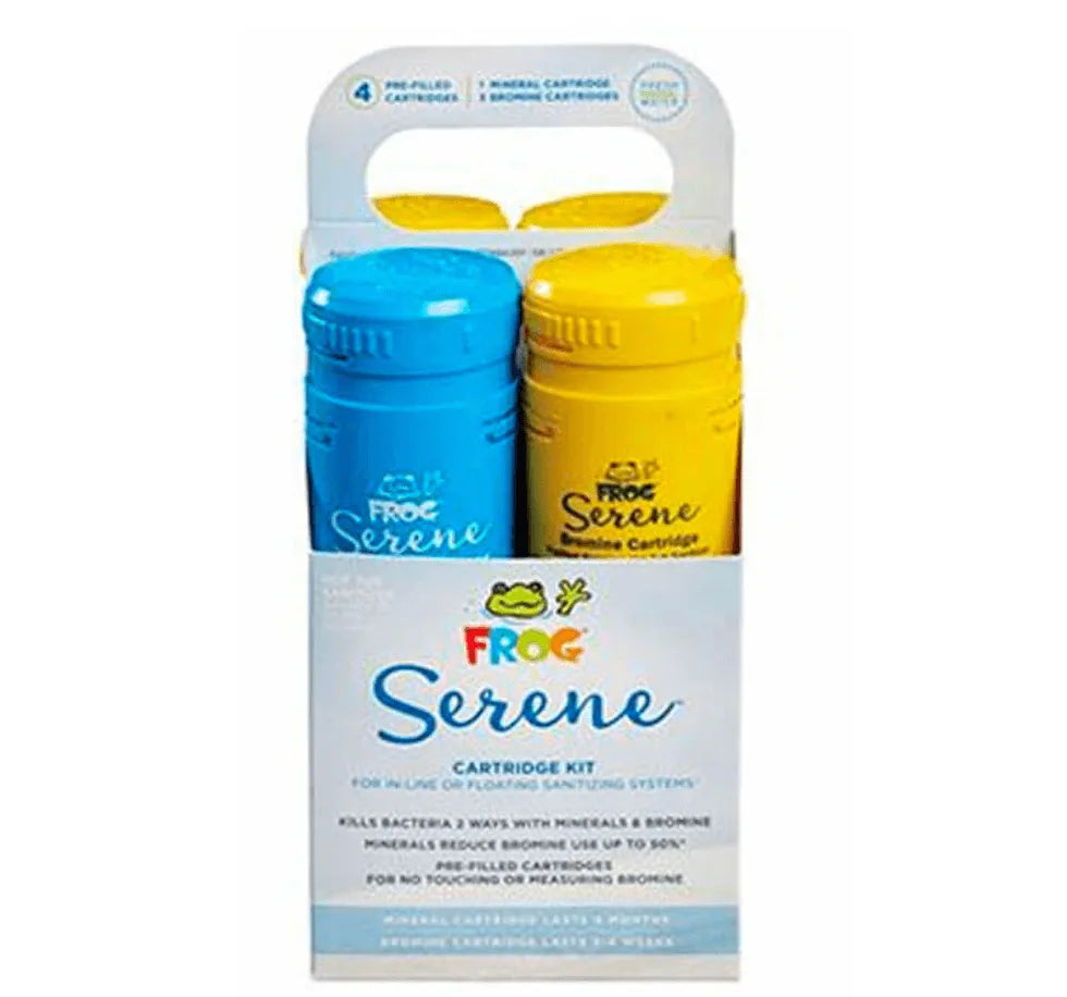 Spa Frog Serene Refill Cartridge Kit - Mineral & Bromine