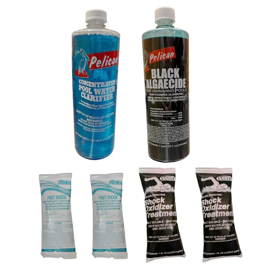 Hachik Pool Chemicals Pelican Deluxe Opening Kit