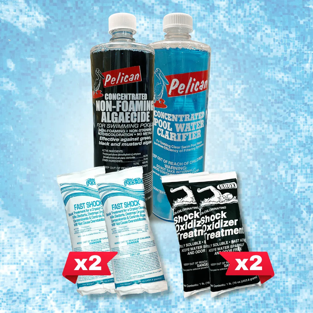 Hachik Pool Chemicals Pelican Deluxe Opening Kit