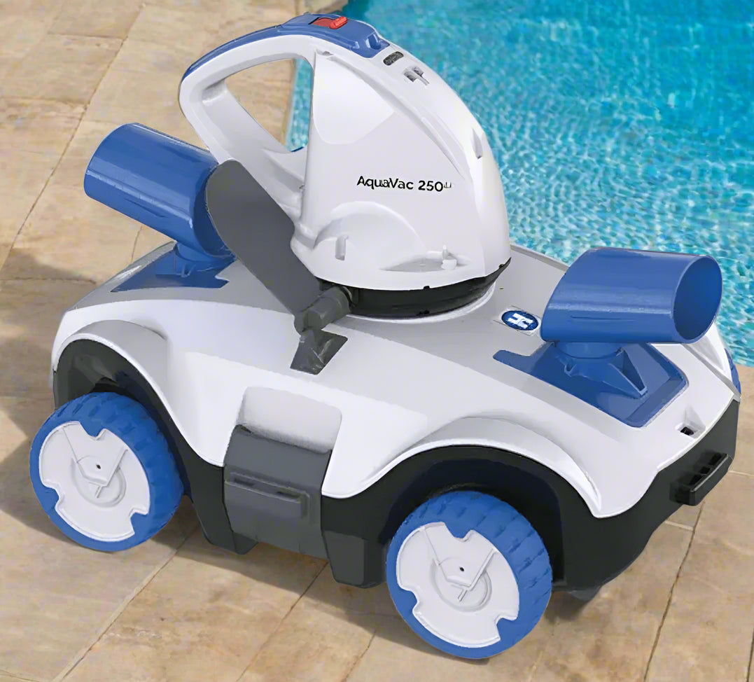 Inground Pool Cleaner | Above Ground Pool Cleaner | Hayward Robotic Pool Cleaner | AquaVac 250Li Cordless