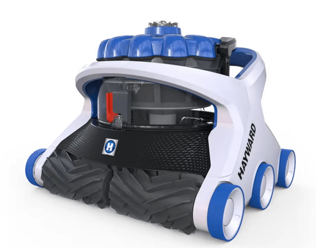 Hayward Aquavac 600 Robotic Cleaner With Caddy - RCH601CUY