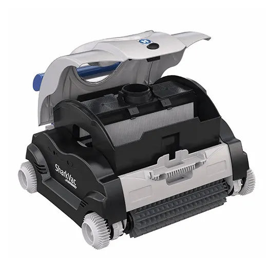 Hayward Robotic Pool Cleaner - Sharkvac 110V Brush w/ Caddy