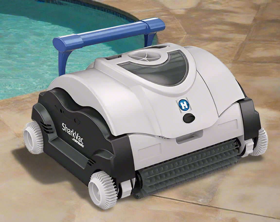 Hayward Robotic Pool Cleaner - Sharkvac 110V Brush w/ Caddy