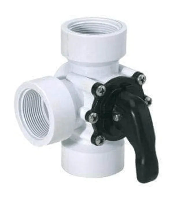 Hydrotools Pool Parts ABS 3 Way Valve