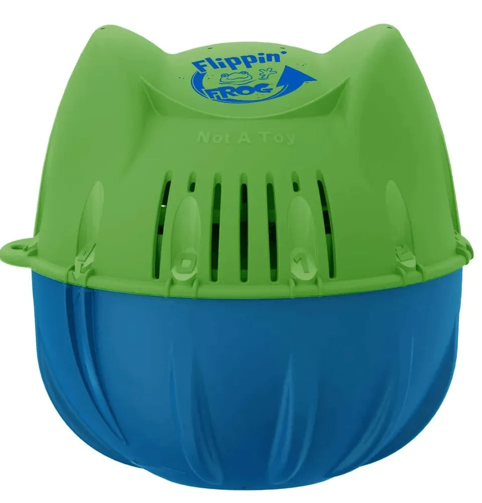 Flippin’ FROG Complete Pool Sanitizing System for Pools 2,000 – 5,000 gallons