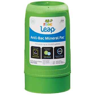 King Technology Frog pool frog FROG® Leap Anti-Bac Mineral Cartridge for Above Ground Pools - 25,000 Gallons