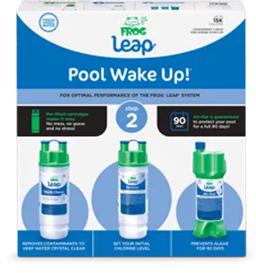 King Technology Frog pool frog FROG® Leap Pool Wake Up/Hibernation Kit