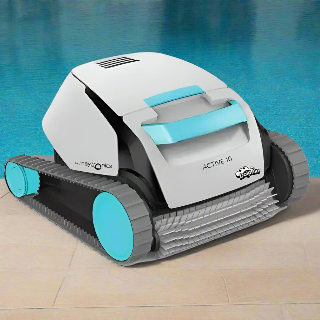 Maytronics Automatic Pool Cleaner Dolphin Pool Cleaner - Active 10 Above Ground Pool Cleaner