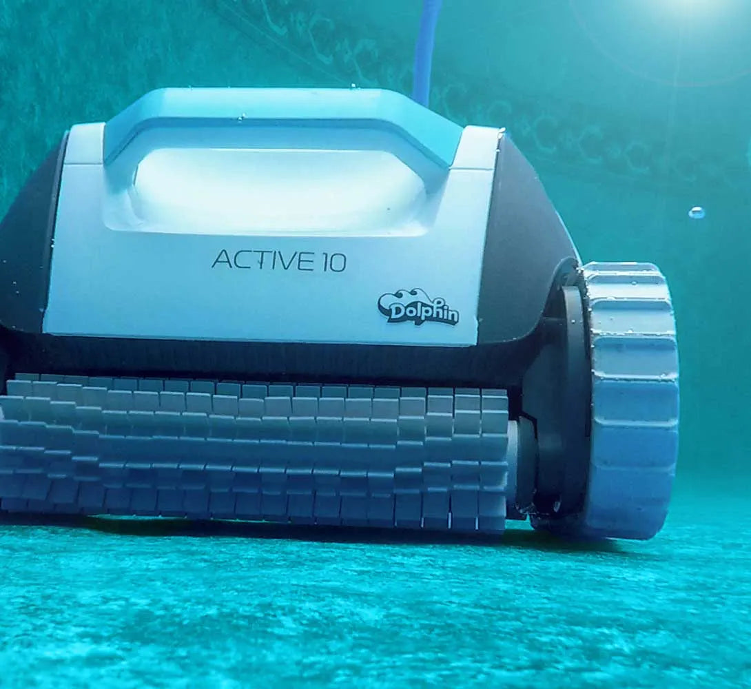 Maytronics Automatic Pool Cleaner Dolphin Pool Cleaner - Active 10 Above Ground Pool Cleaner