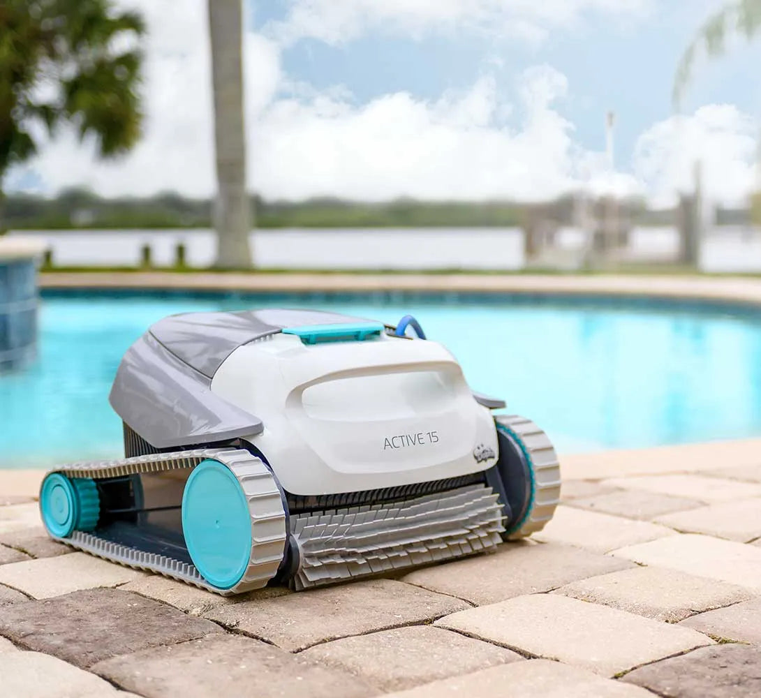 Maytronics Automatic Pool Cleaner Dolphin Pool Cleaner - Active 15 for In-Ground Pools