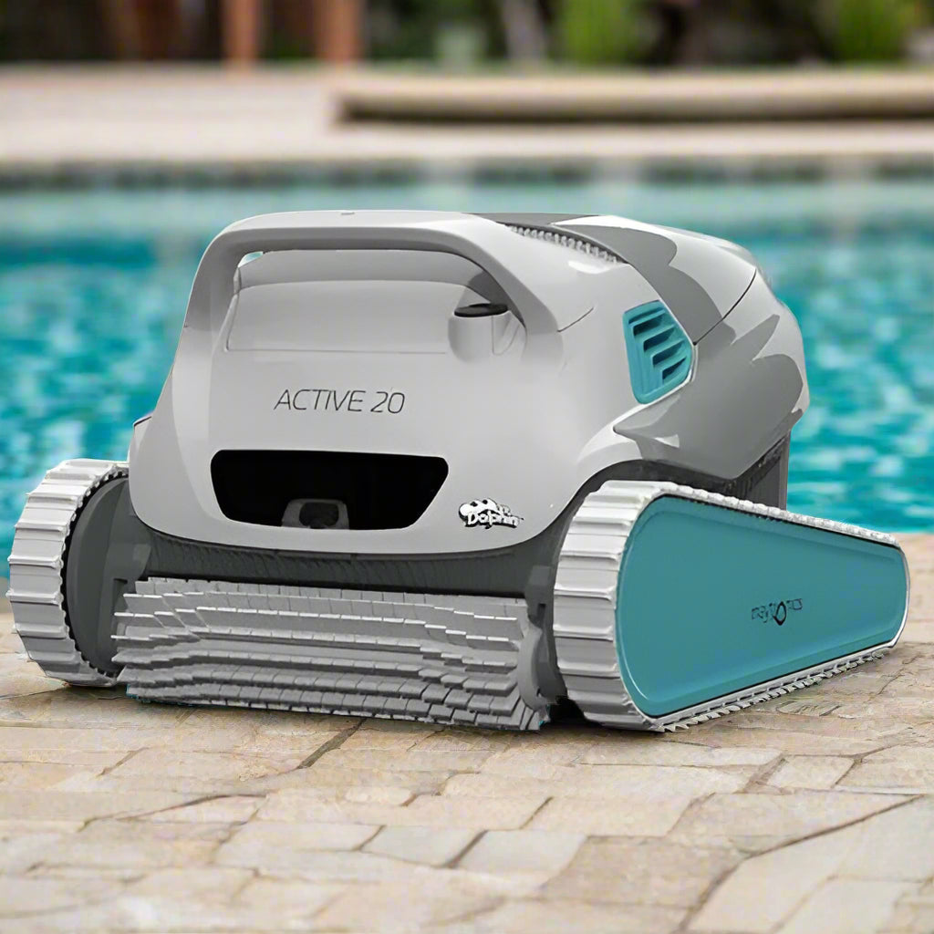 Maytronics Automatic Pool Cleaner Dolphin Pool Cleaner - Active 20 for In-Ground Pools