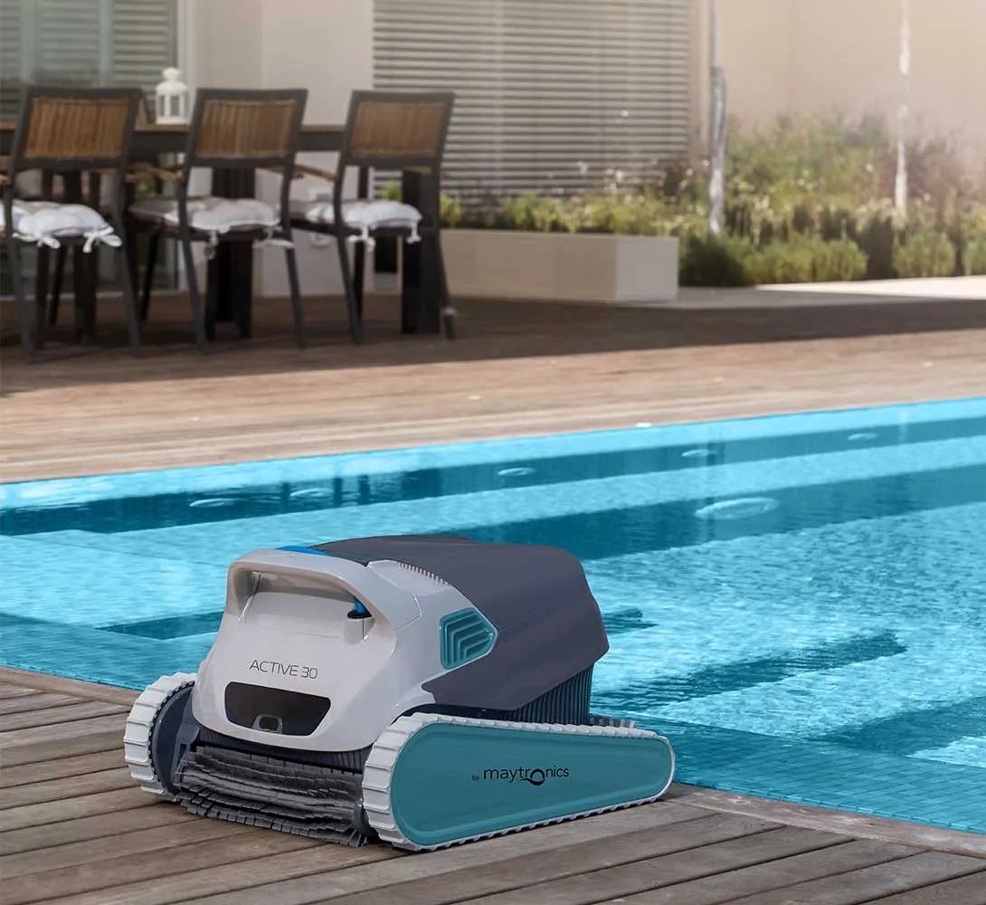 Maytronics Automatic Pool Cleaner Dolphin Pool Cleaner - Active 30 for In-Ground Pools