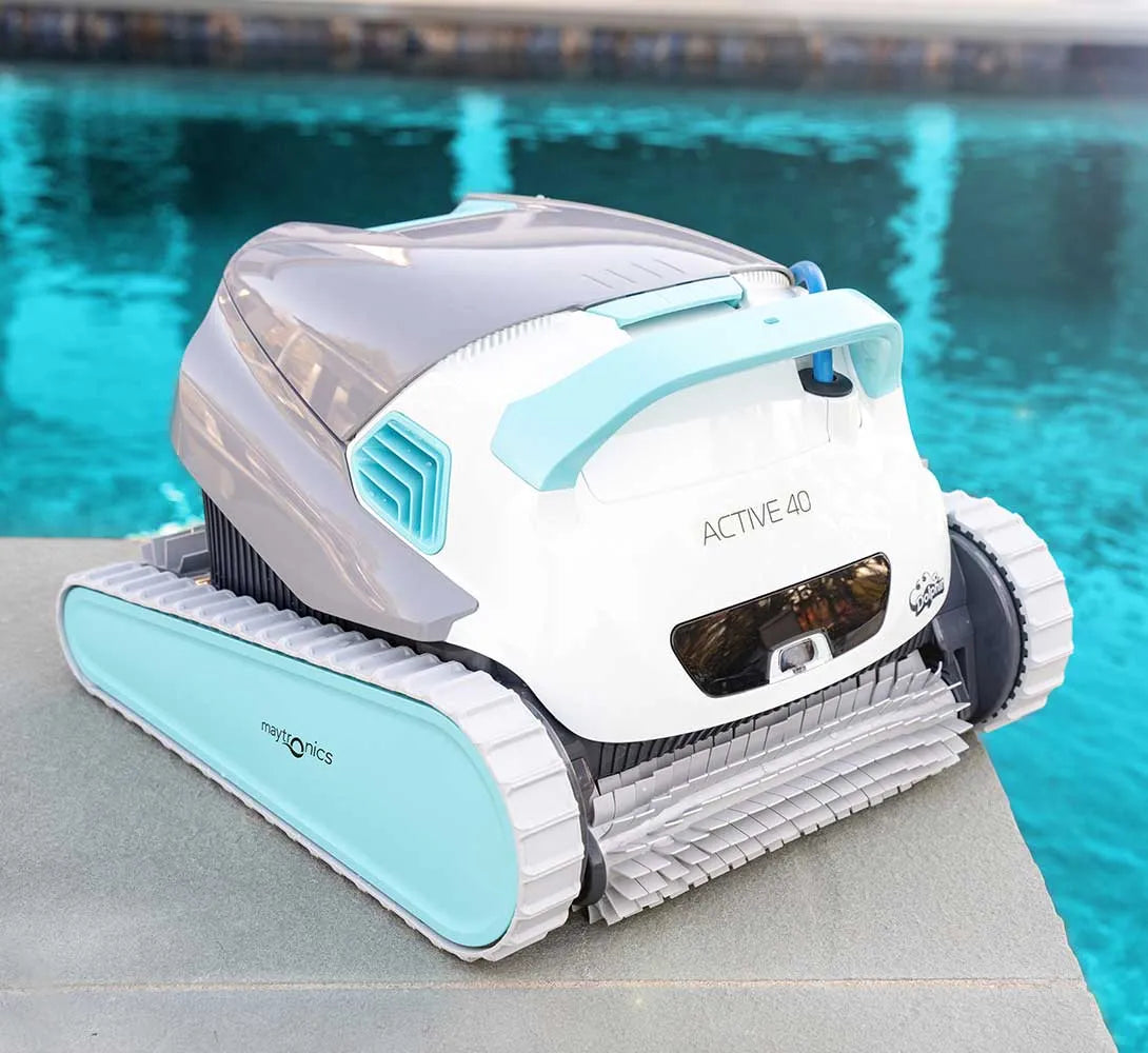 Maytronics Automatic Pool Cleaner Dolphin Pool Cleaner - Active 40 for In-Ground Pools