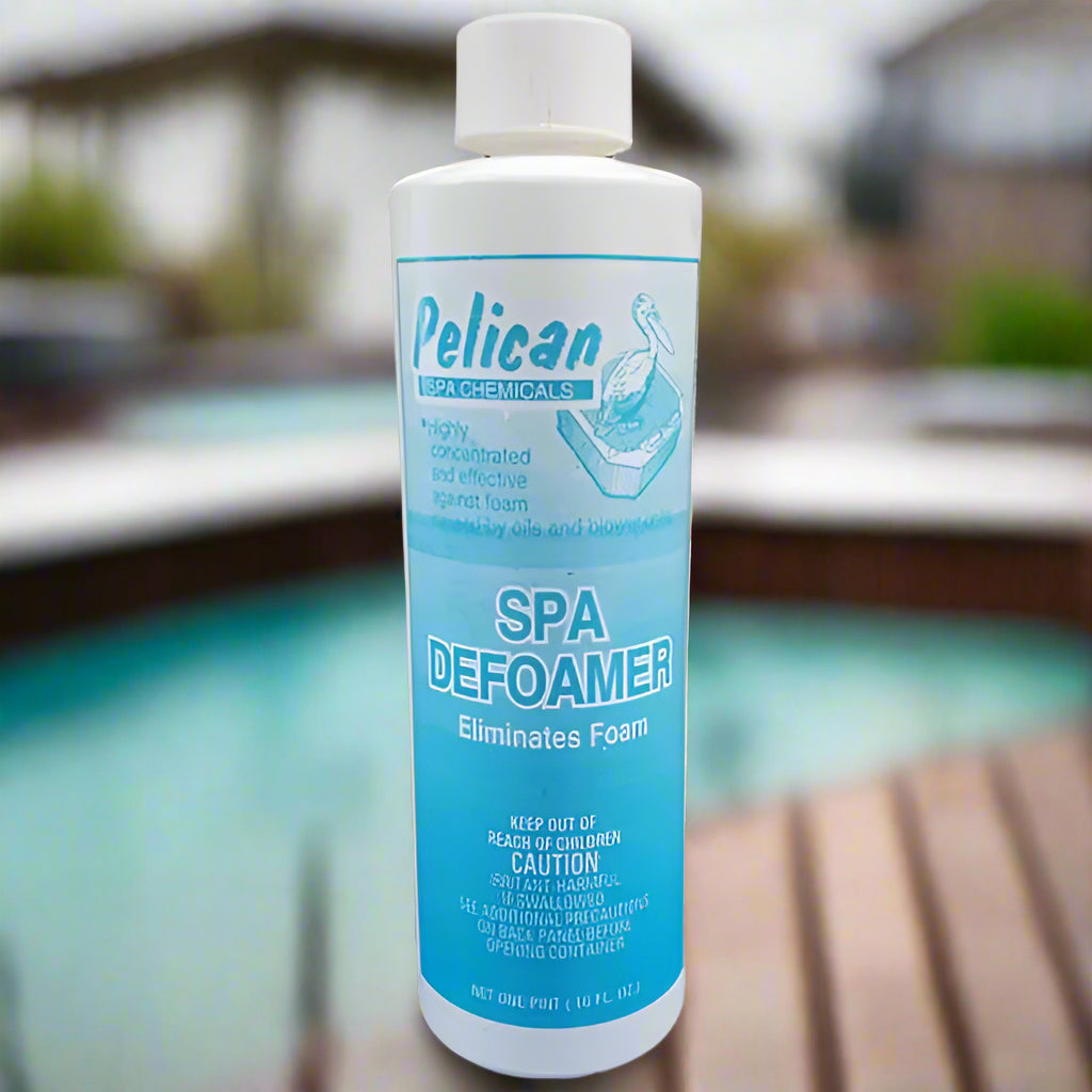 Pelican Spa Defoamer - Eliminate Hot Tub Foam