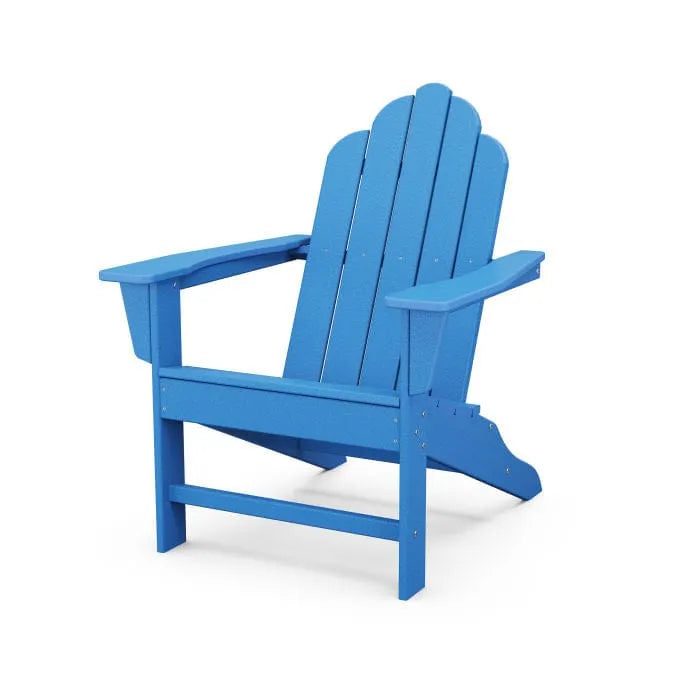 Polywood adirondack Navy POLYWOOD® Long Island Adirondack