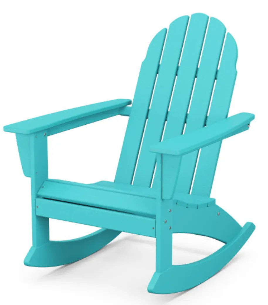 Polywood Aruba POLYWOOD® Vineyard Adirondack Rocking Chair