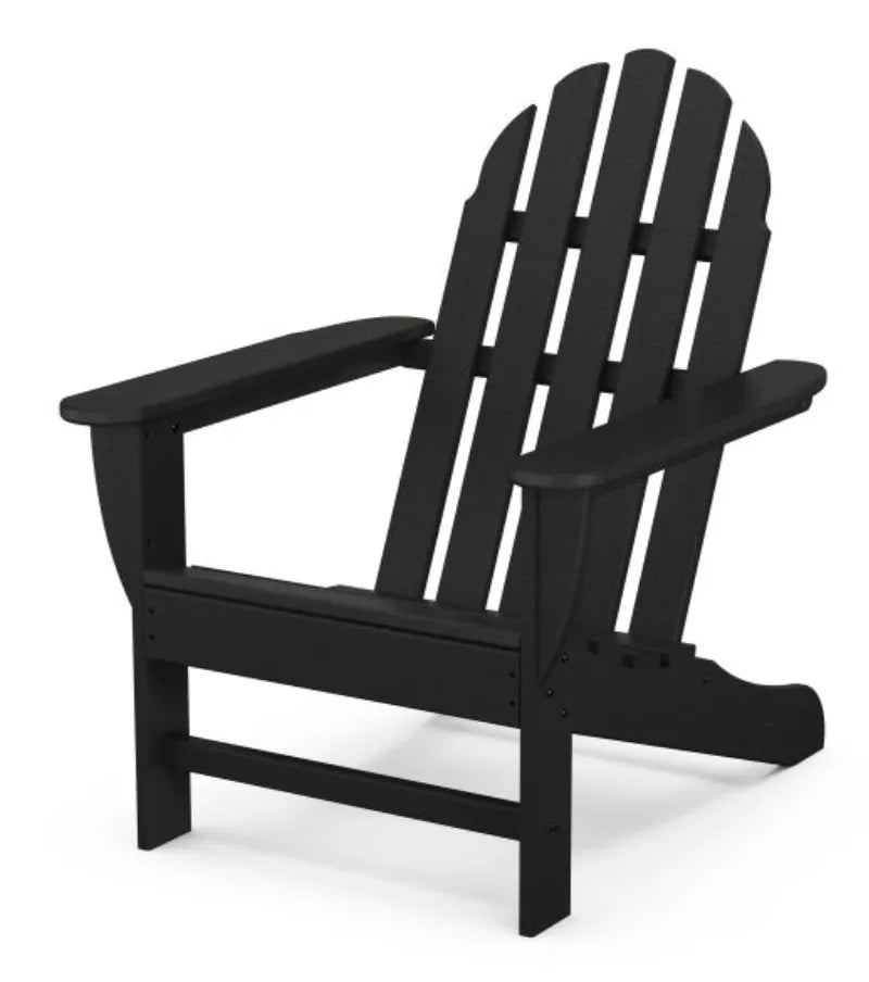 POLYWOOD Classic Adirondack Chair - AD4030 - Black