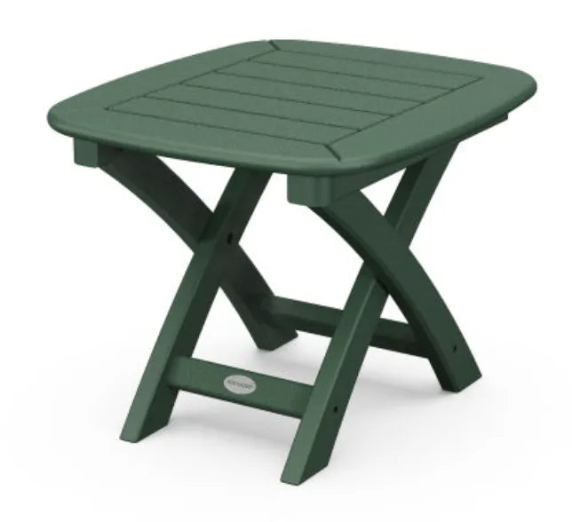 Polywood Patio Furniture Green POLYWOOD® Nautical Side Table